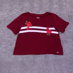 Hollister Red Shirt